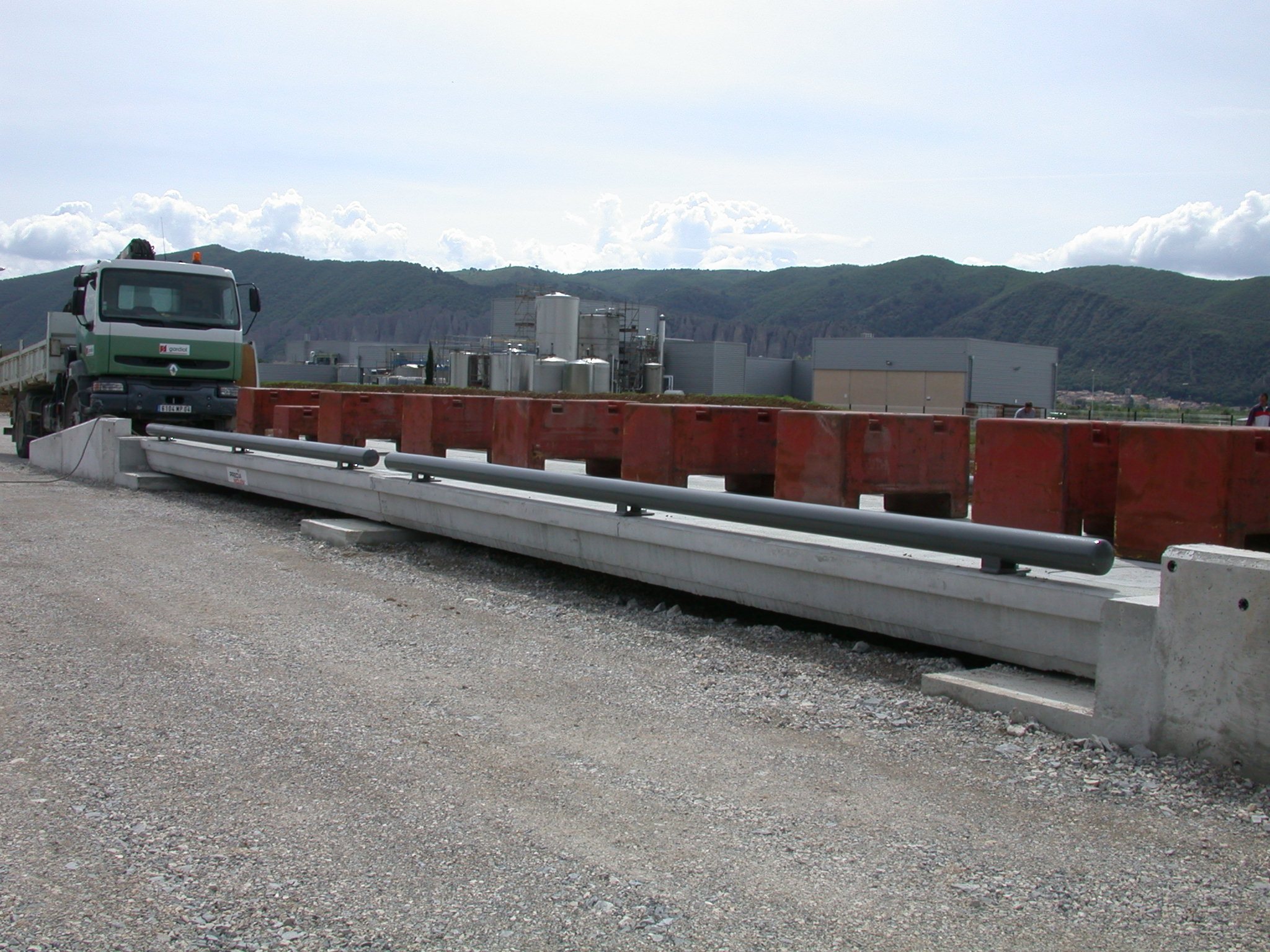 Vérification d'un pont bascule